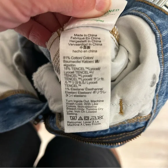 J. Crew Demi Boot Crop Jeans Size 29 - Picture 8 of 8